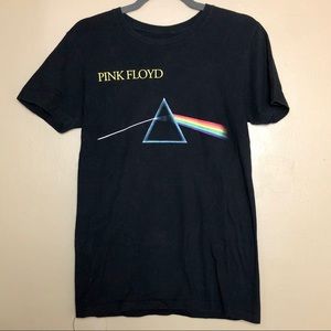 Women’s crew neck cotton Pink Floyd band shirt SM